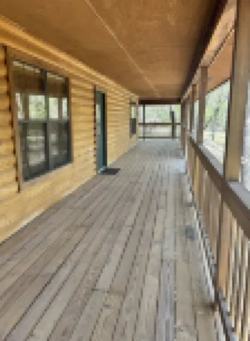Comfy Rustic Cabin 1-2 Miles from Lake Texoma is Ready and Fully Stocked for 8+!