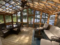 Blueberry Point - cozy cabin on Cable Lake only 3 mi from Spooner