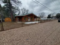 Just steps away from Rainbow Lake in this Dog Friendly Cabin