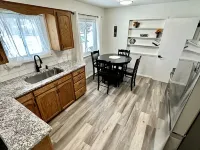 Idahome Love, newly renovated 4 bedroom 2 bath home ready for your stay.