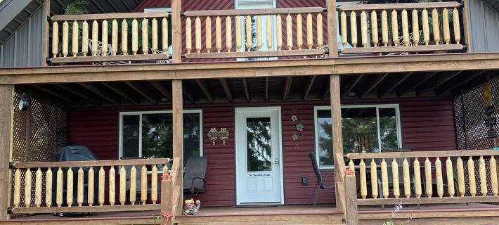 Pool Table! Pet Friendly! Lakeside!-Unique Getaway! Hotels in Marathon County