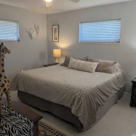 Family beach home! Fully renovated on water w/pool, boat dock & nearby beach