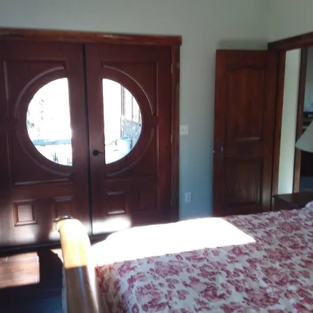 Catalpa Cottage is named after the giant Catalpa trees surrounding the cottage ~