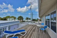 Stunning Views of the Beach & Bay - Spacious updated One BR condo w private deck