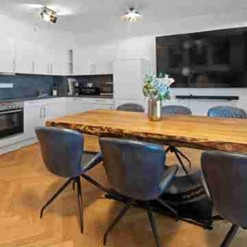 Luxury in the center for 6 pers. 3 rooms, balcony, WLAN Others