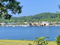 Charming Downtown Frankfort  Condo overlooking Betsie Bay