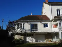 Town house on the banks of the vienne