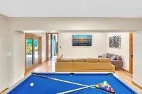 Pool Heat I Firepit+BBQ I 75”TV I Foosbal I 581mbp - Villas