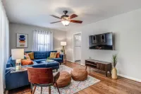 Bit o' Raleigh Bungalow, 6 min drive to downtown