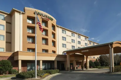 Courtyard Atlanta Buford Mall of Georgia Отели в г. Буфорд