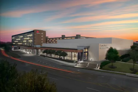 Marriott Dallas Allen Hotel & Convention Center