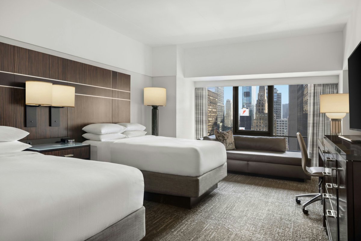 New York Marriott Marquis Hotels in New York