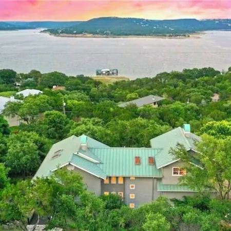 Luxury Lake Travis Retreat with Pool, Hot Tub & Stunning Views