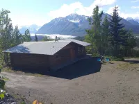 Glacier View Log Cabin