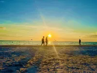 Spacious Home with Private Pool 5 Mins to Beach!  Close to Everything!