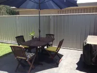 Quiet area across from the lake Hotels in Yarrawonga