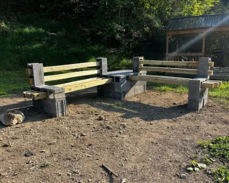 Tiny Home on Wheels: Your Modern Escape Awaits" Hotels in Pike County