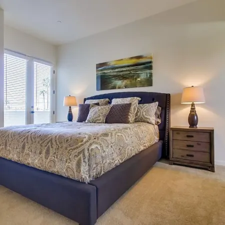 New Spanish Style Townhome Just Blocks to the Beach with Panoramic Ocean View