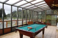 Recently opened the Redwood National Park Riverfront Retreat