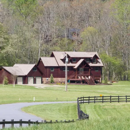 Toccoa River Frontage With Year-Round Mountain Views