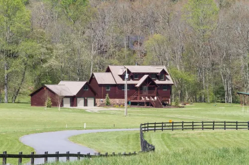 Toccoa River Frontage With Year-Round Mountain Views