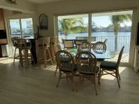 Coconut Sunsets Open Water Views, Ice, Pool, Spa 100 ft dockage, Putting Green