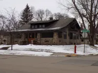 Warm, spacious prairie style home with all the comforts of your home.