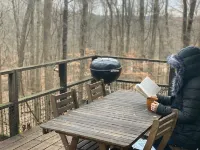 The Reed – A Cozy Cabin in the Woods