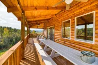 Two Cabins!  Sleeps 24, Themed Bunk Rooms for the Kids, Hot Tubs, Mountain Views - Boutique