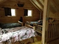 Cozy Authentic Amish Cabin, 5 Acres Of Privacy, 4 Wheel Trail, Snowmobile Trail