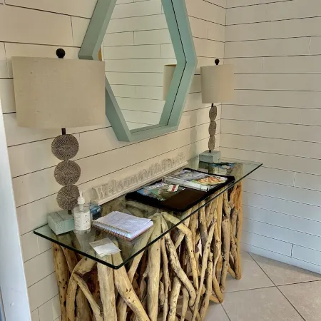 A luxurious beach getaway on the island in Vero Beach
