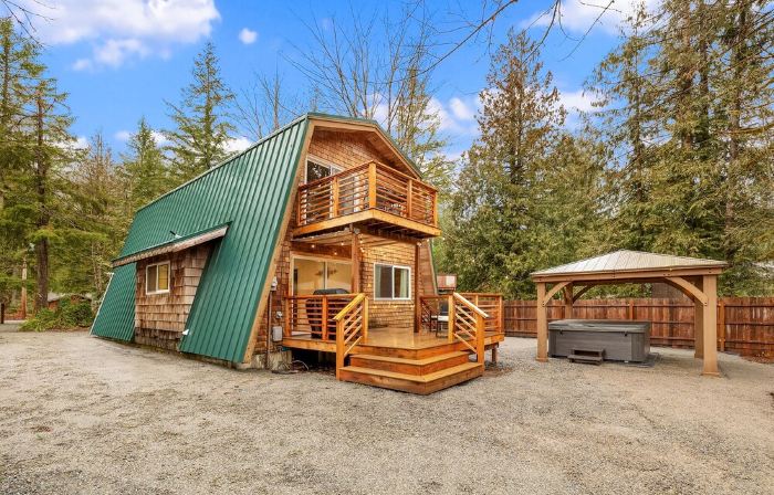 Wild Dog Cabin located on Highway 2 - Only 25 min to Steven's Pass!