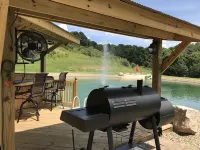 Cabin and Private Basketball Gym, Hocking Hills - Gym