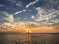 Charming RedBird Cottage- On A Back Dune, Walk To The Beach