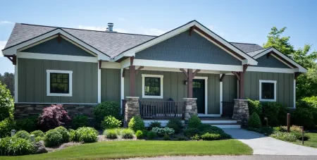 Cozy 2 Bedroom-2 Bath Cottage Near Ski Resorts! Stay at True North Golf Club