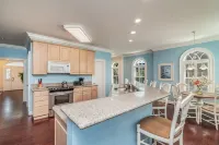 Luxury home with pool, beach access,   and spectacular view. Private resort.