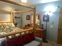 Brian Head Village Escape 4/3 with Ski Slope Views Across from the Lift Unit J-2 - balcony