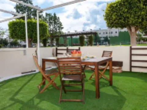 Golf San Jordi (Vinaros) Apartment 81m2 2 bedrooms, 2 bathrooms and living room 2 gardens.