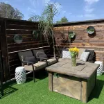 Comfortable1 Bedroom 1 Bath upstairs apartment Private Parking. Gated Property