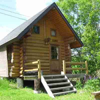 Log Cottage Himawari Hotel Exterior