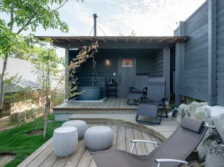 Mori no Yado SOU Отели в г. Исахая