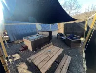 Cabin in the TreeTops! 4 Level a-frame cabin, with 5 levels of decks