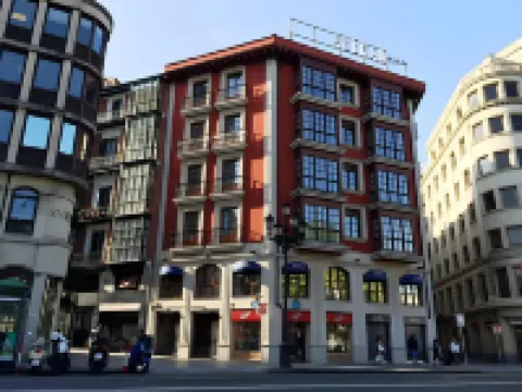 セルコテル アレナル ビルバオ ビルバオのホテル