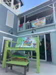 Family Home with Heated Pool in a Quiet Area