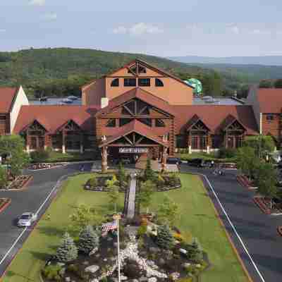 Great Wolf Lodge Poconos Hotel Exterior