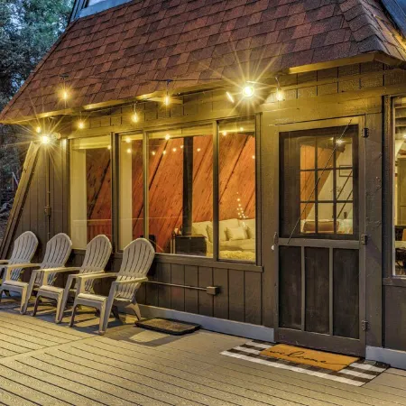 Modern Luxurious A-Frame - Playground