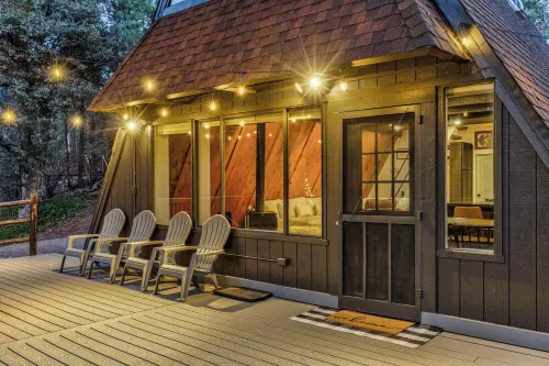 Modern Luxurious A-Frame - Playground