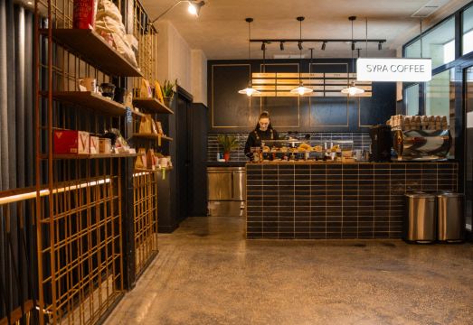 레토 레토 세비야 로비 인테리어