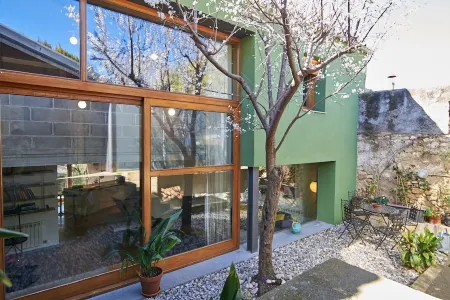 Milk Wood; middleage,vineyards and forests, near seaside, Sitges and Barcelona