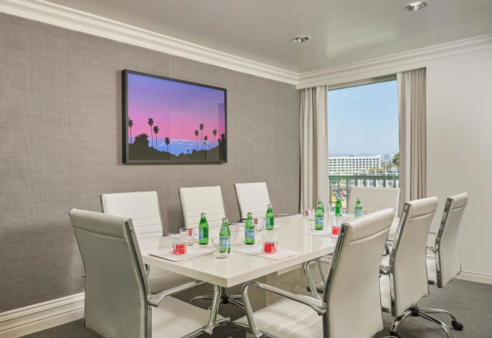 산타모니카 해변